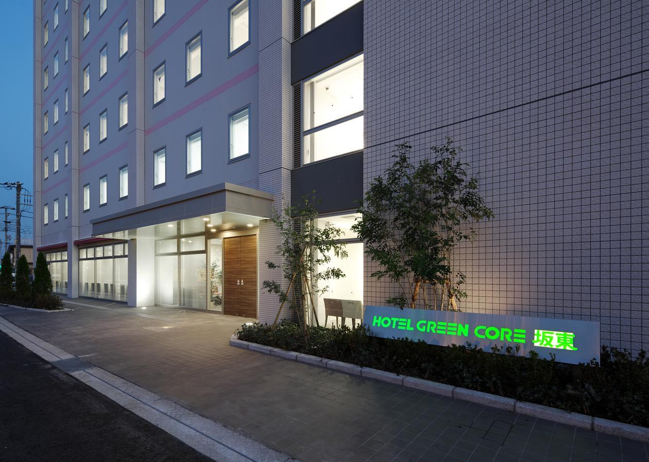 Hotel Green Core Bando Iwai Exteriér fotografie