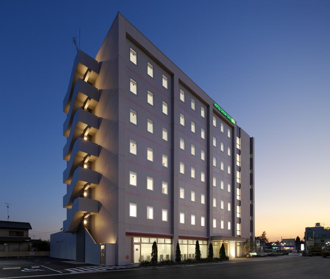 Hotel Green Core Bando Iwai Exteriér fotografie
