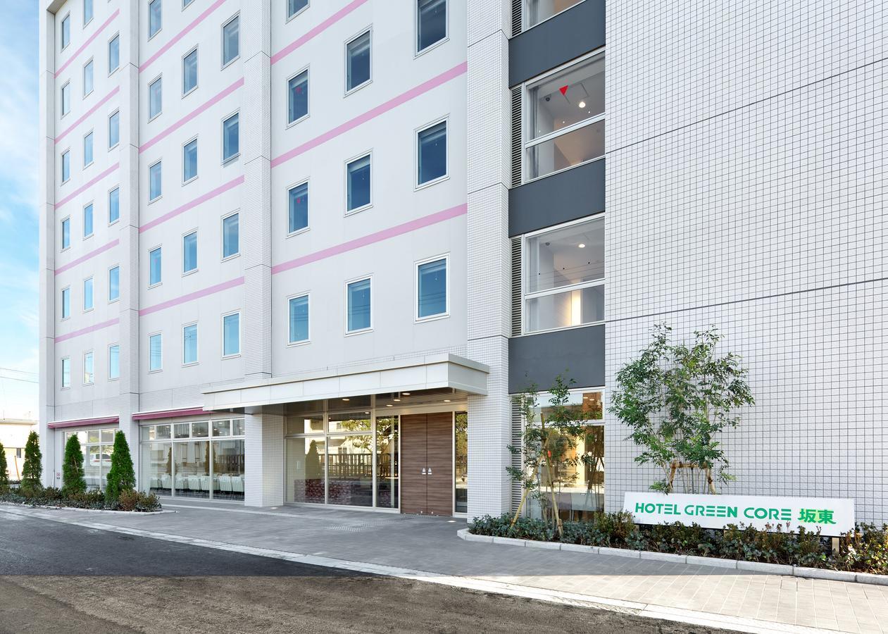 Hotel Green Core Bando Iwai Exteriér fotografie